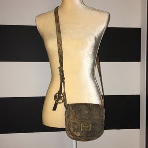 Michael Kors Distressed Crossbody